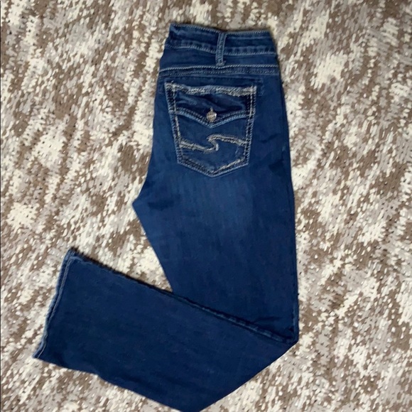 Silver Avery jean 34x31